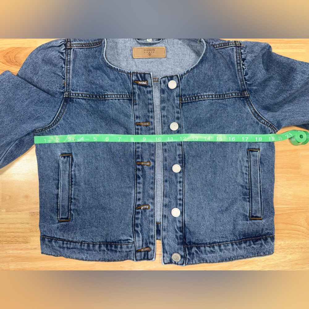 Blank NYC Classic Blue Denim Jacket - Picture 7 of 11